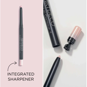 Invisible Lip Contour - Transparentná kontúrovacia ceruzka na pery so vstavaným strúhatkom